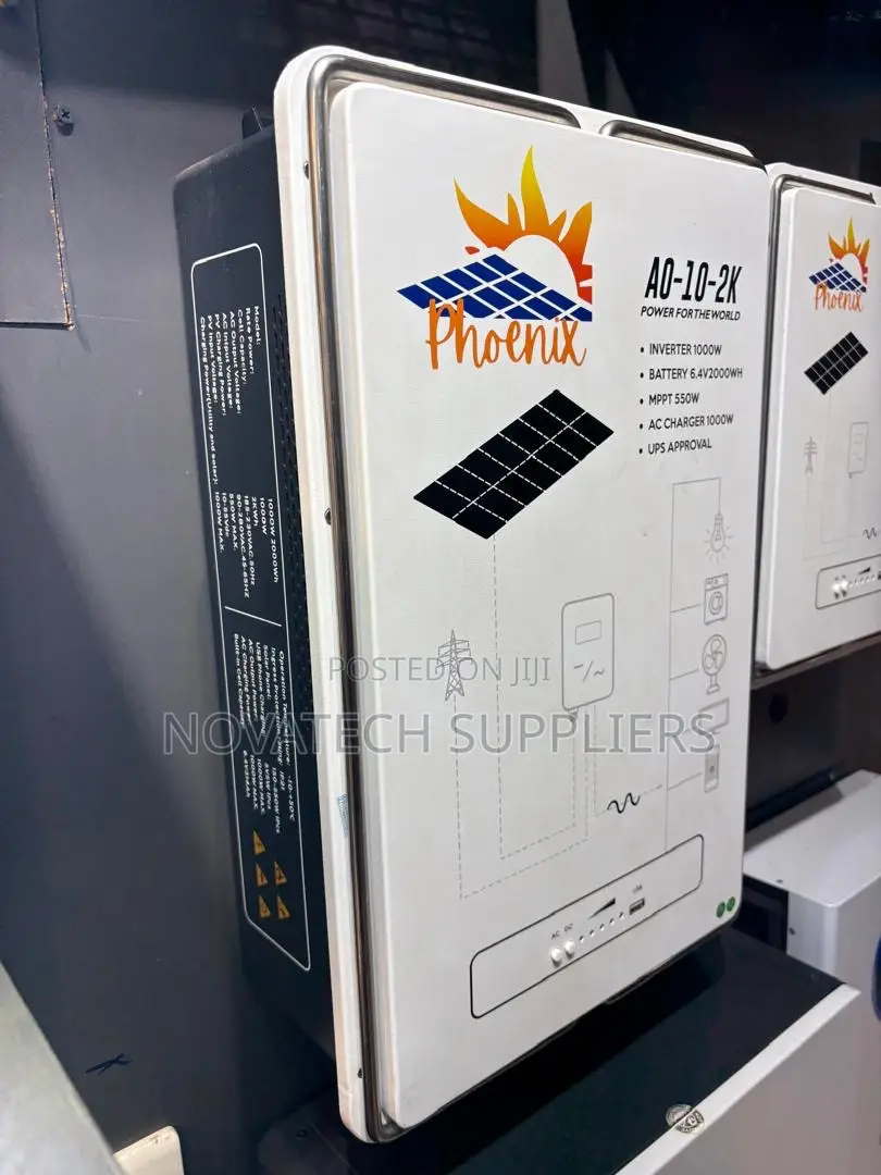 Phoenix All in One Solar Inverter Battery System 1000W UPS Brand New
