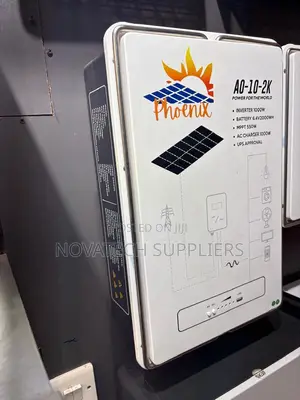 Phoenix All in One Solar Inverter Battery System 1000W UPS Brand New