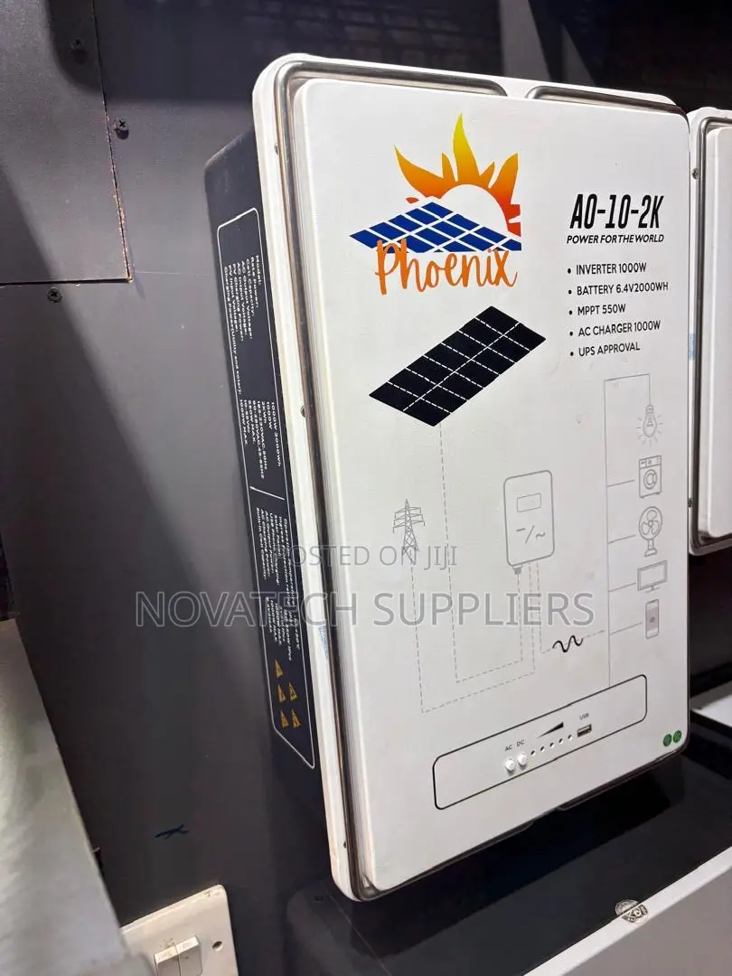 Phoenix All in One Solar Inverter Battery System 1000W UPS Brand New
