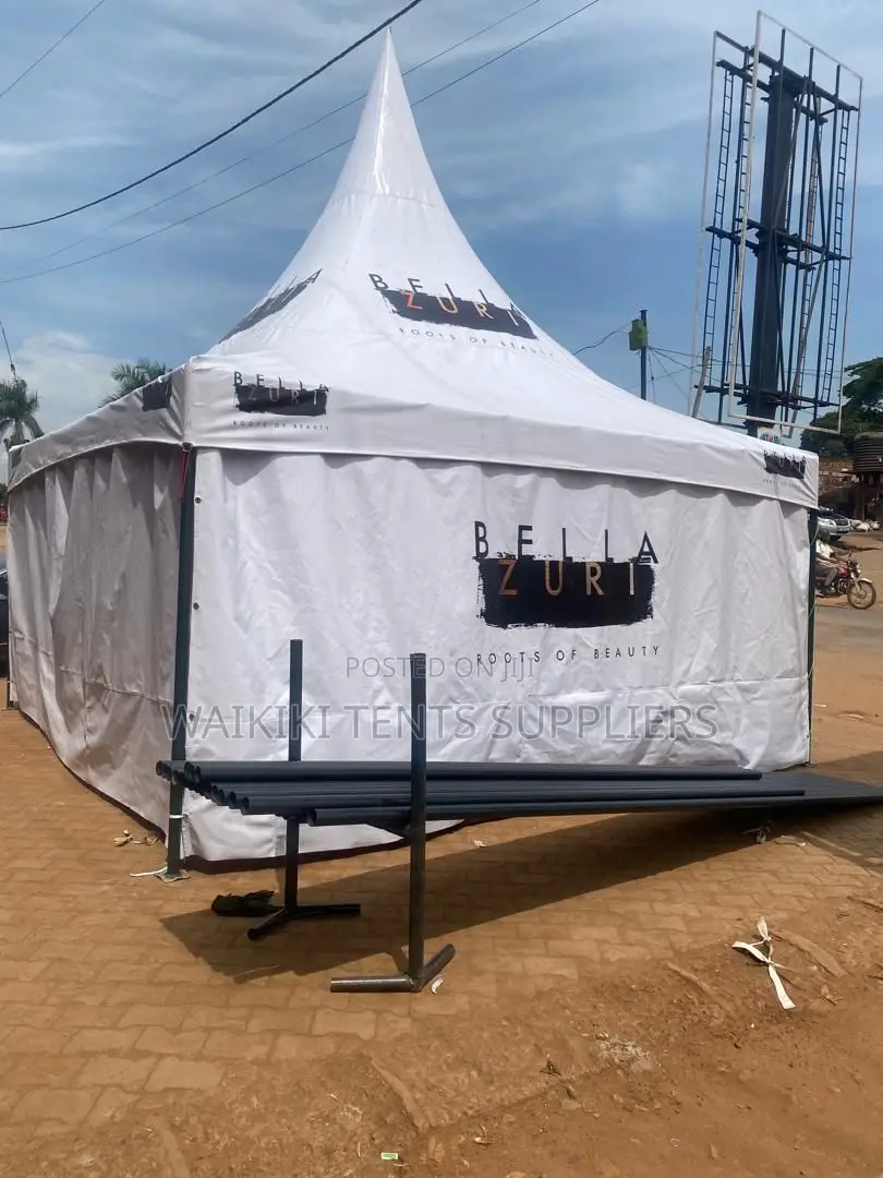 50 Seater Tent With Three Side Covers