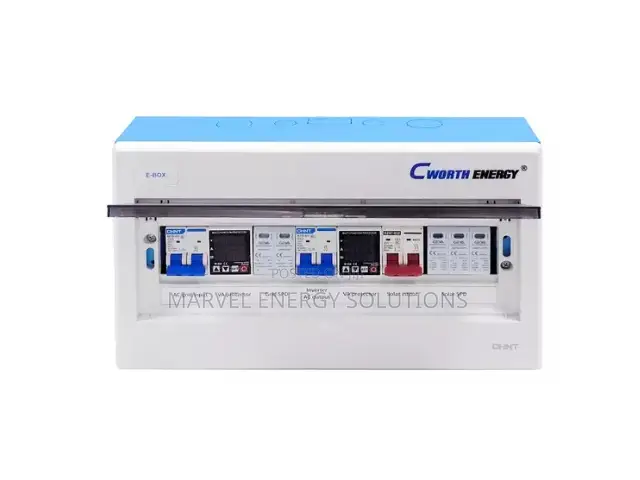 E-Box – AC Power Management Protection Unit, 220V, 63A, IP30
