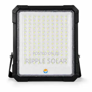 300w Solar Flood Light Waterproof Outdoor Security Lamp With Remote