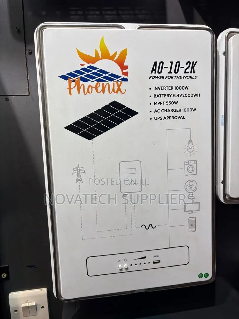 Phoenix 1kW Pure Sine Wave Solar Power Station