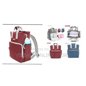 Fisher Price Diaper Bag Interior Divided for Baby Supplies