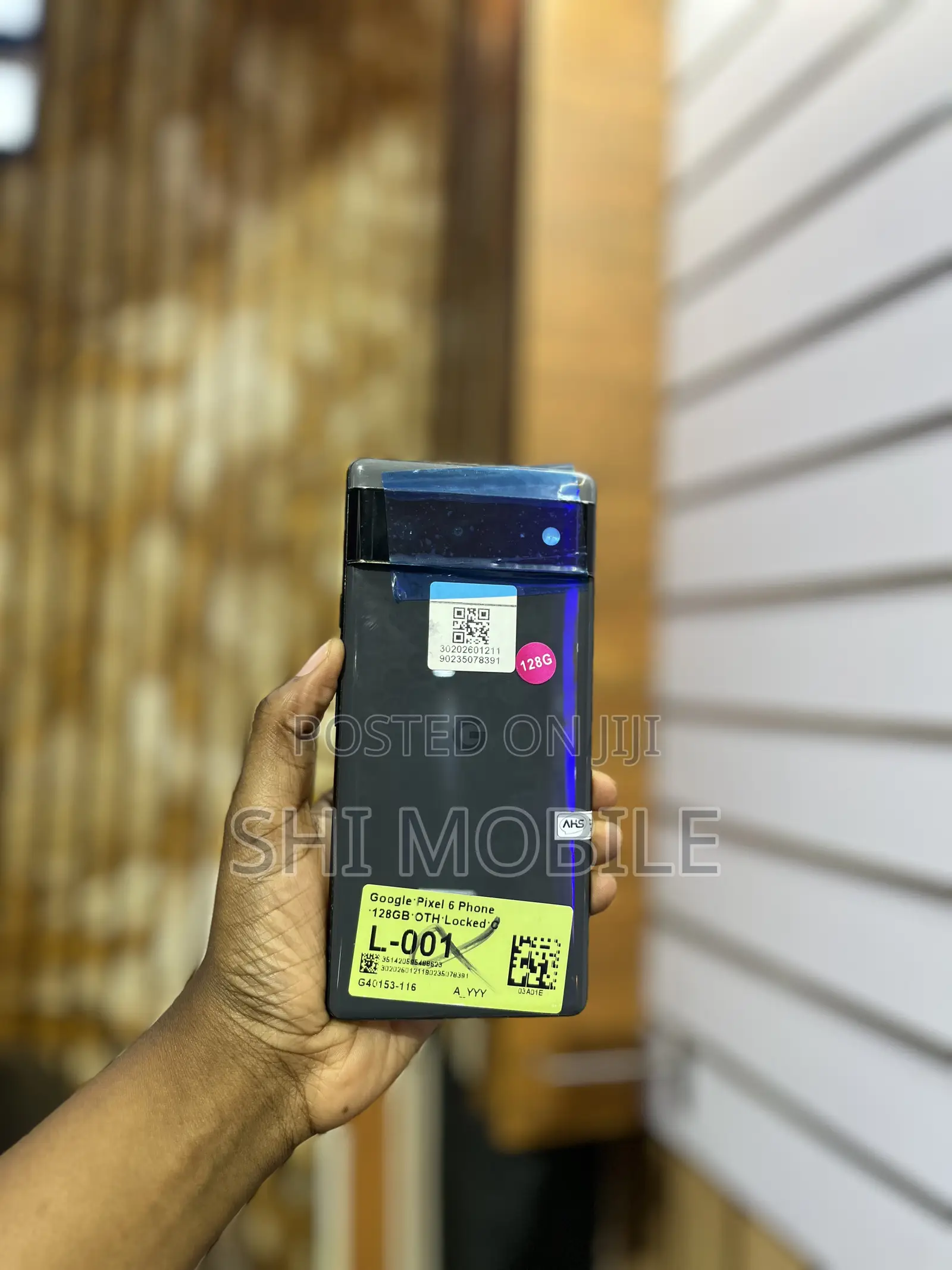 Google Pixel 6 128 GB Gray