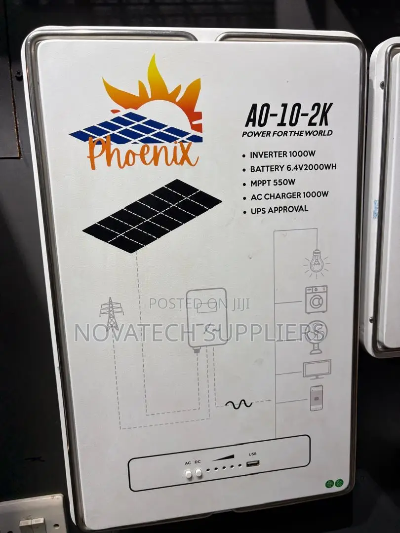 Phoenix A0-10- Off Grid Solar Power Solution 2kw 312ah