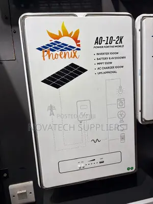 Phoenix A0-10- Off Grid Solar Power Solution 2kw 312ah