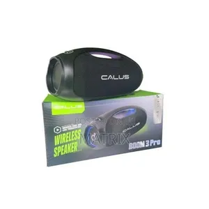 CALUS Boom 3 Pro 120W Portable Rechargeable Wireless Bluetooth Speaker