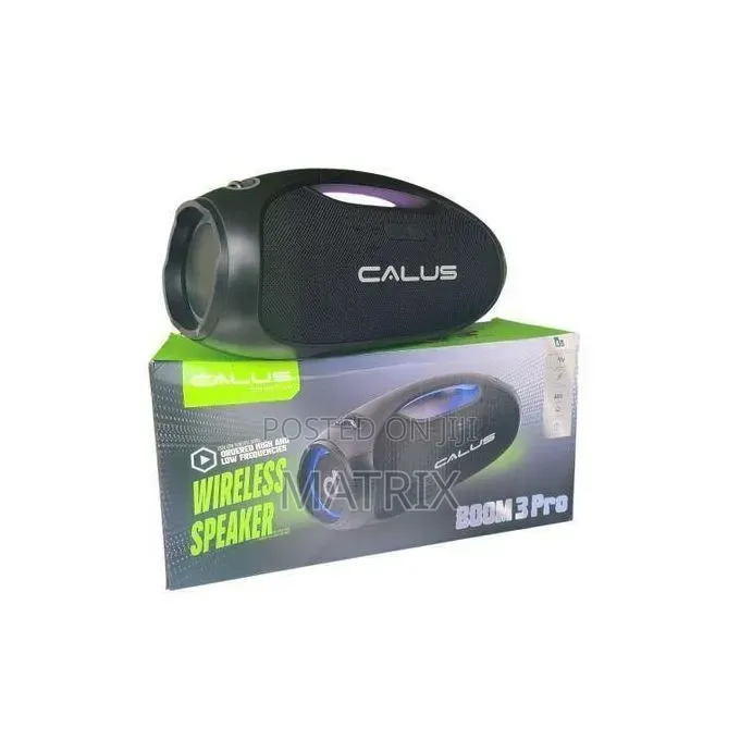 CALUS Boom 3 Pro 120W Portable Rechargeable Wireless Bluetooth Speaker