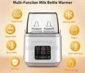 8-in-1 Fast Milk Warmer With Timer