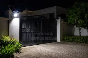 300w Solar Flood Light Waterproof Outdoor Security Lamp With Remote