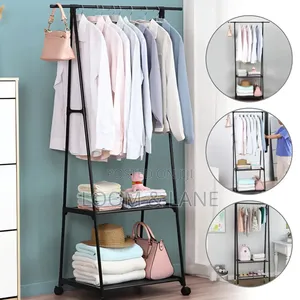Freestanding Coat Metal Clothing Rack