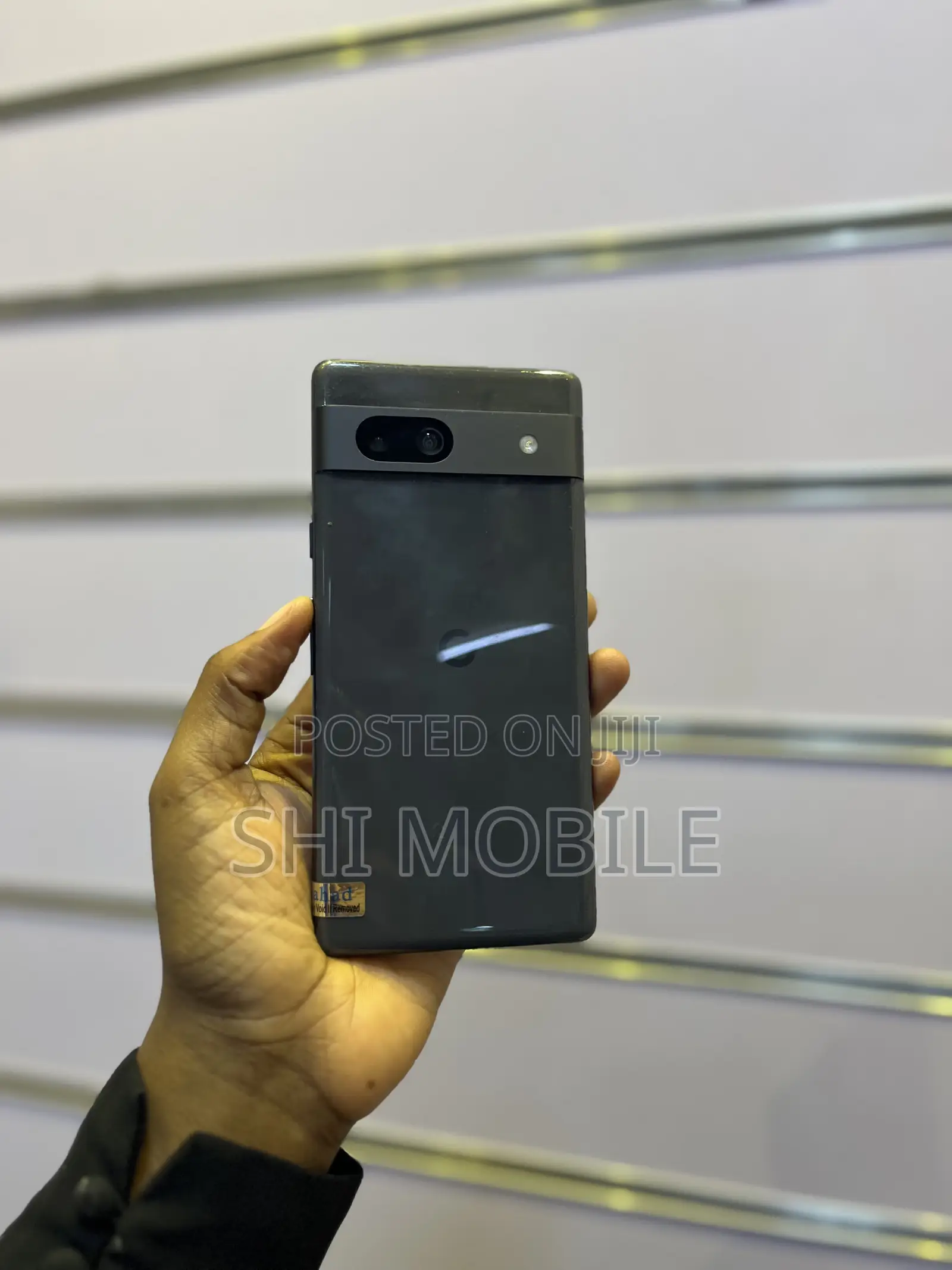 New Google Pixel 7a 128 GB Black