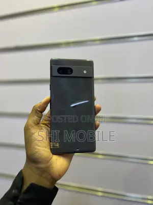 New Google Pixel 7a 128 GB Black