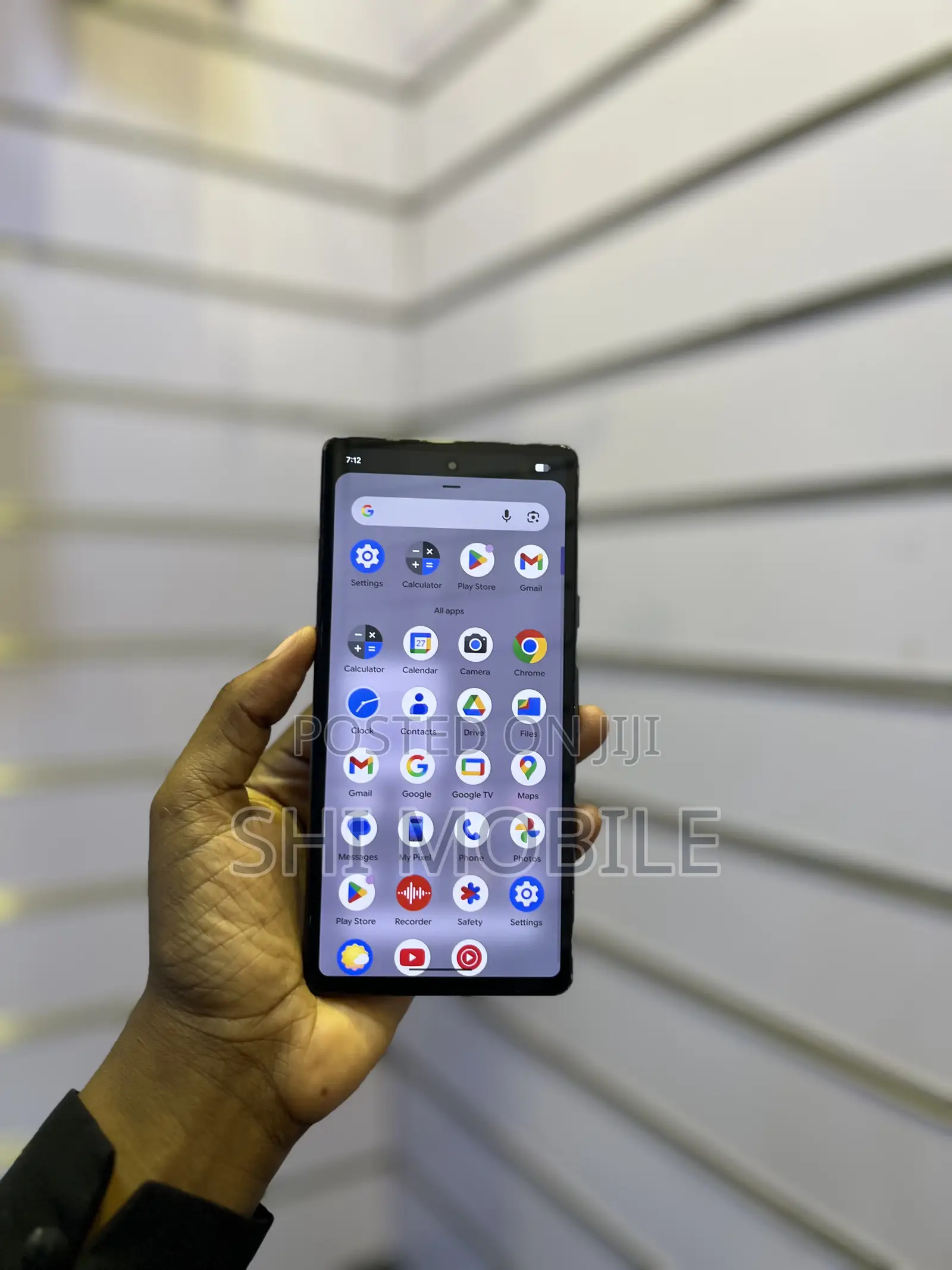 New Google Pixel 7a 128 GB Black