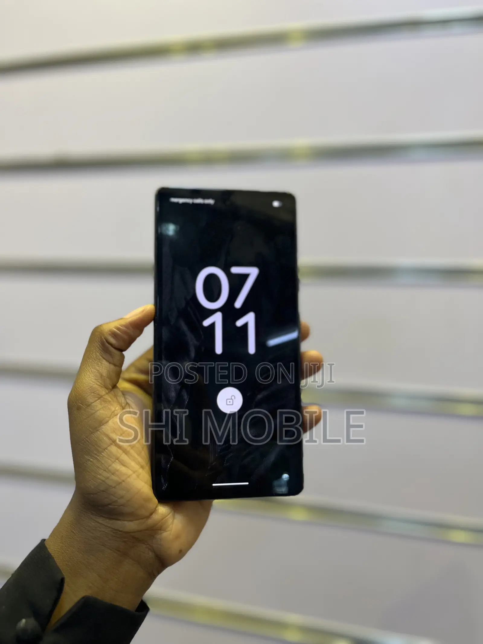 New Google Pixel 7a 128 GB Black