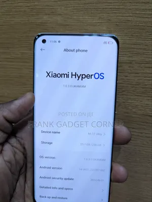 Xiaomi Mi 11 Ultra 256 GB White