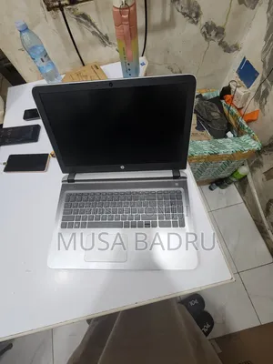 New Laptop HP Pavilion 15 8GB AMD A8 HDD+SSD 500GB
