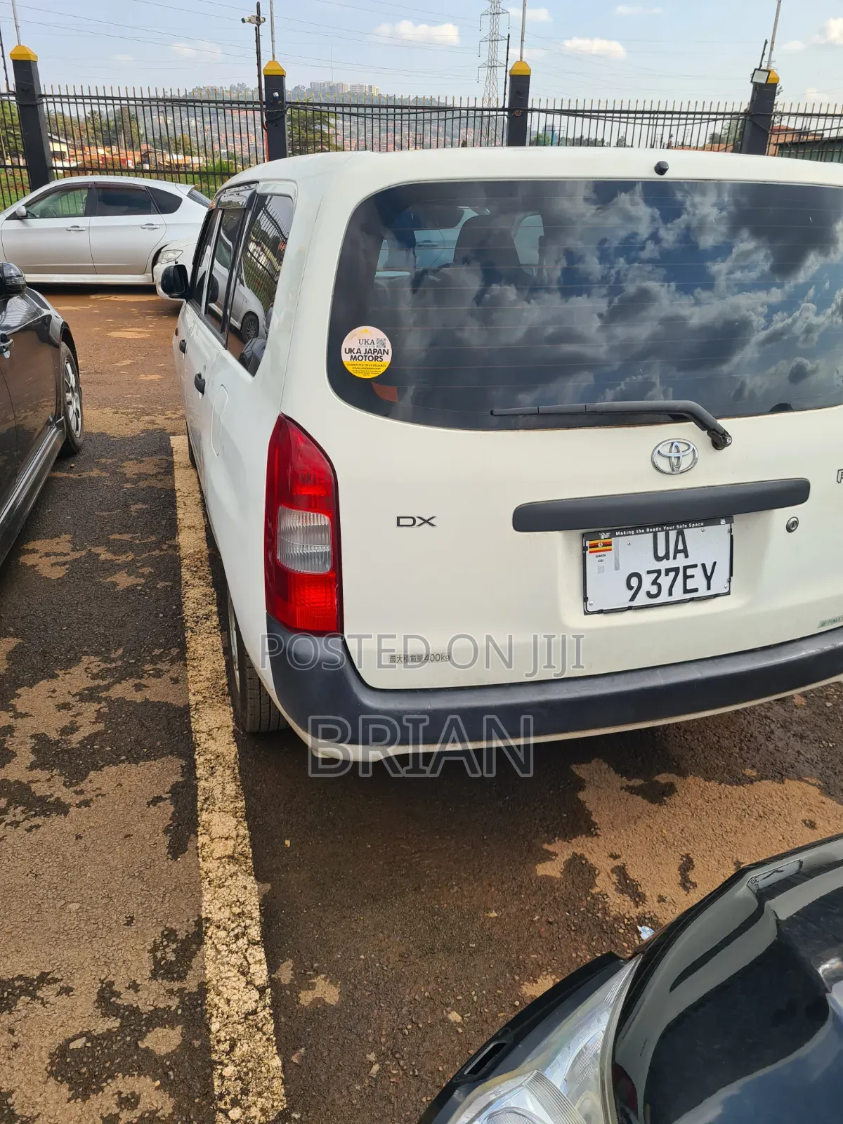 Toyota Probox 2011 White
