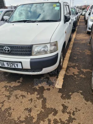 Toyota Probox 2011 White