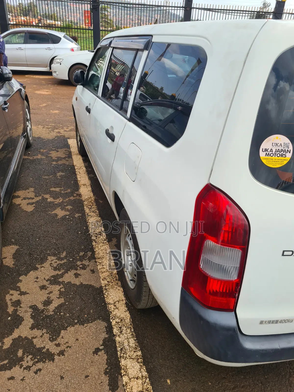 Toyota Probox 2011 White