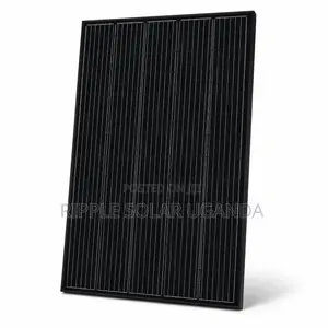 150W Black Monocrystalline Solar Panel