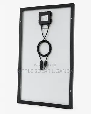 150W Black Monocrystalline Solar Panel