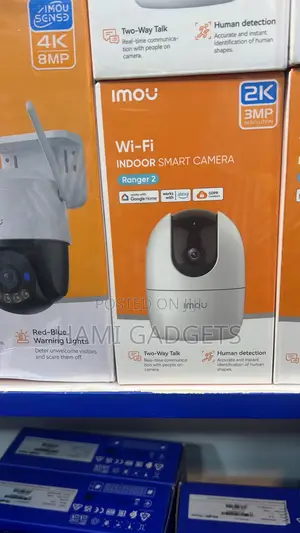 Imou Wifi Indoor Smart Camera Ranger 2 3mp