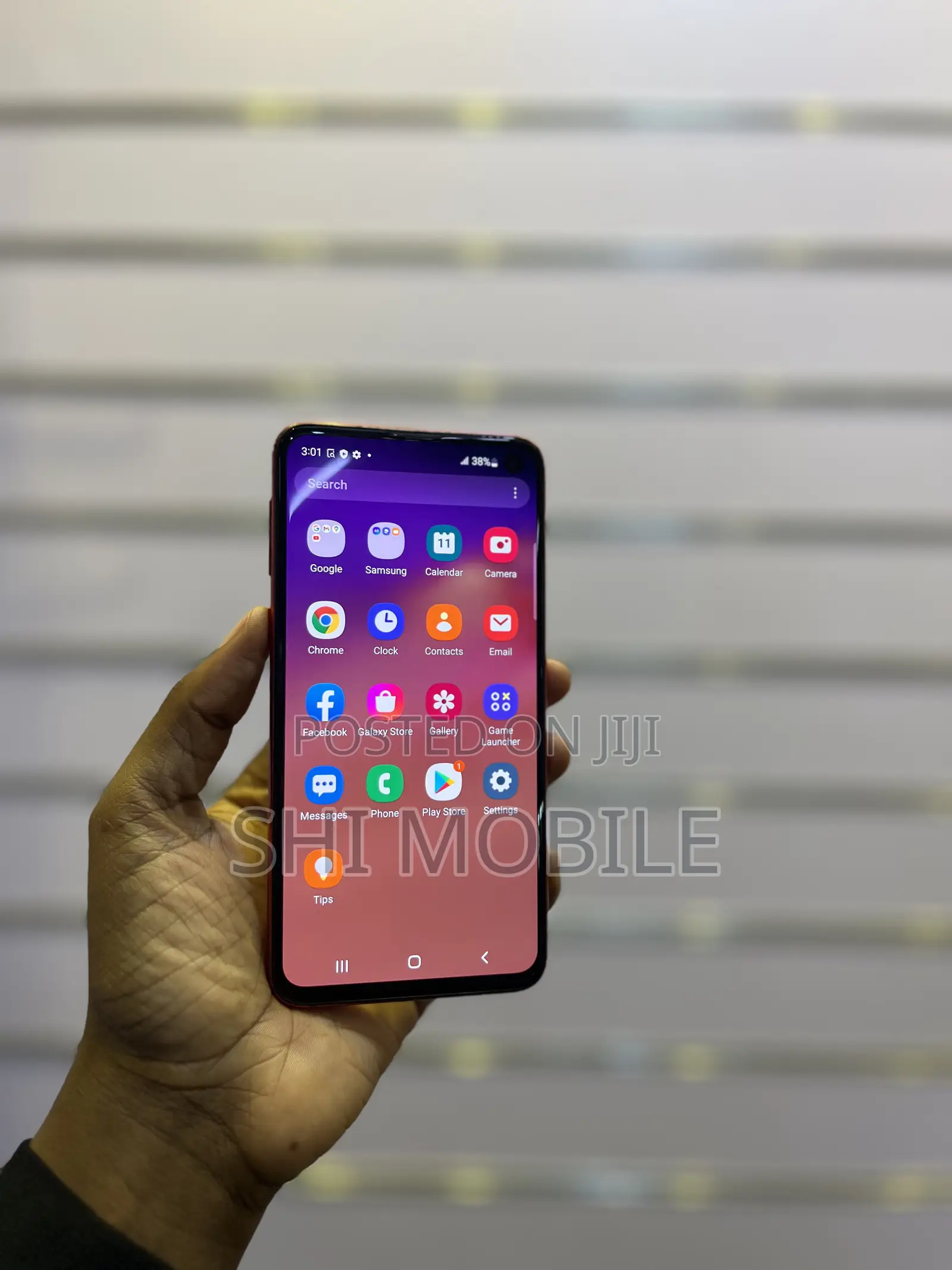 Samsung Galaxy S10e 128 GB Red