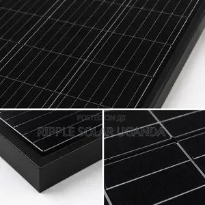 150W Black Monocrystalline Solar Panel