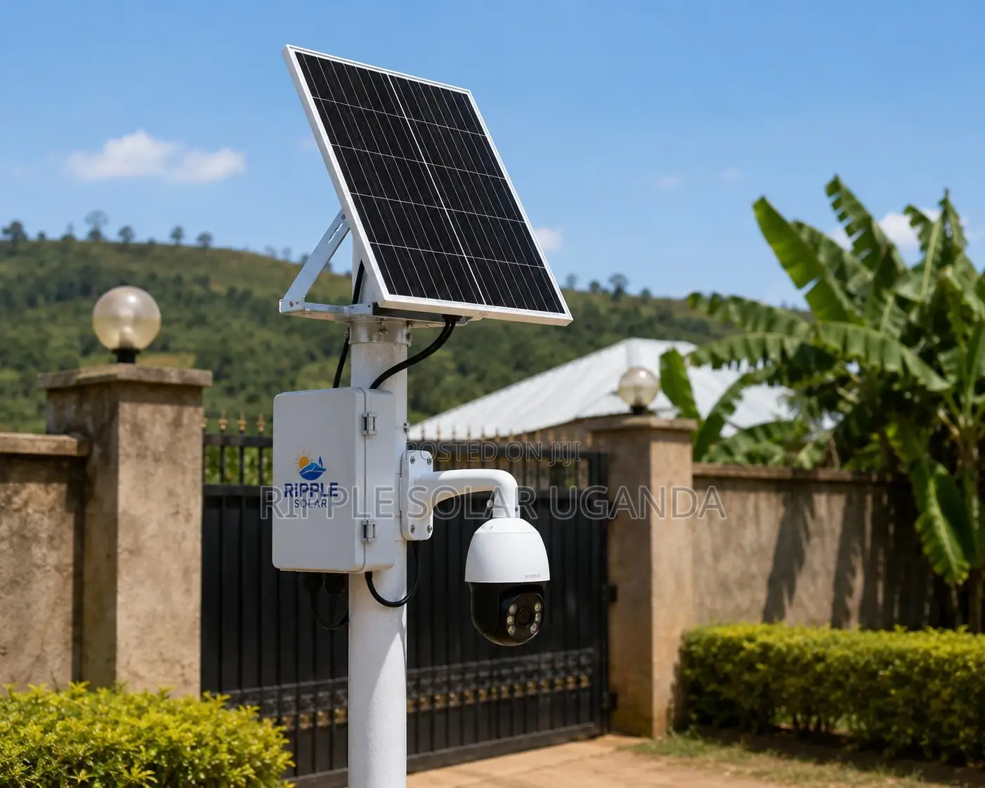 150W Black Monocrystalline Solar Panel