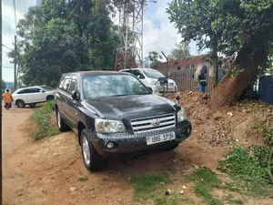 Toyota Kluger 2007 Black
