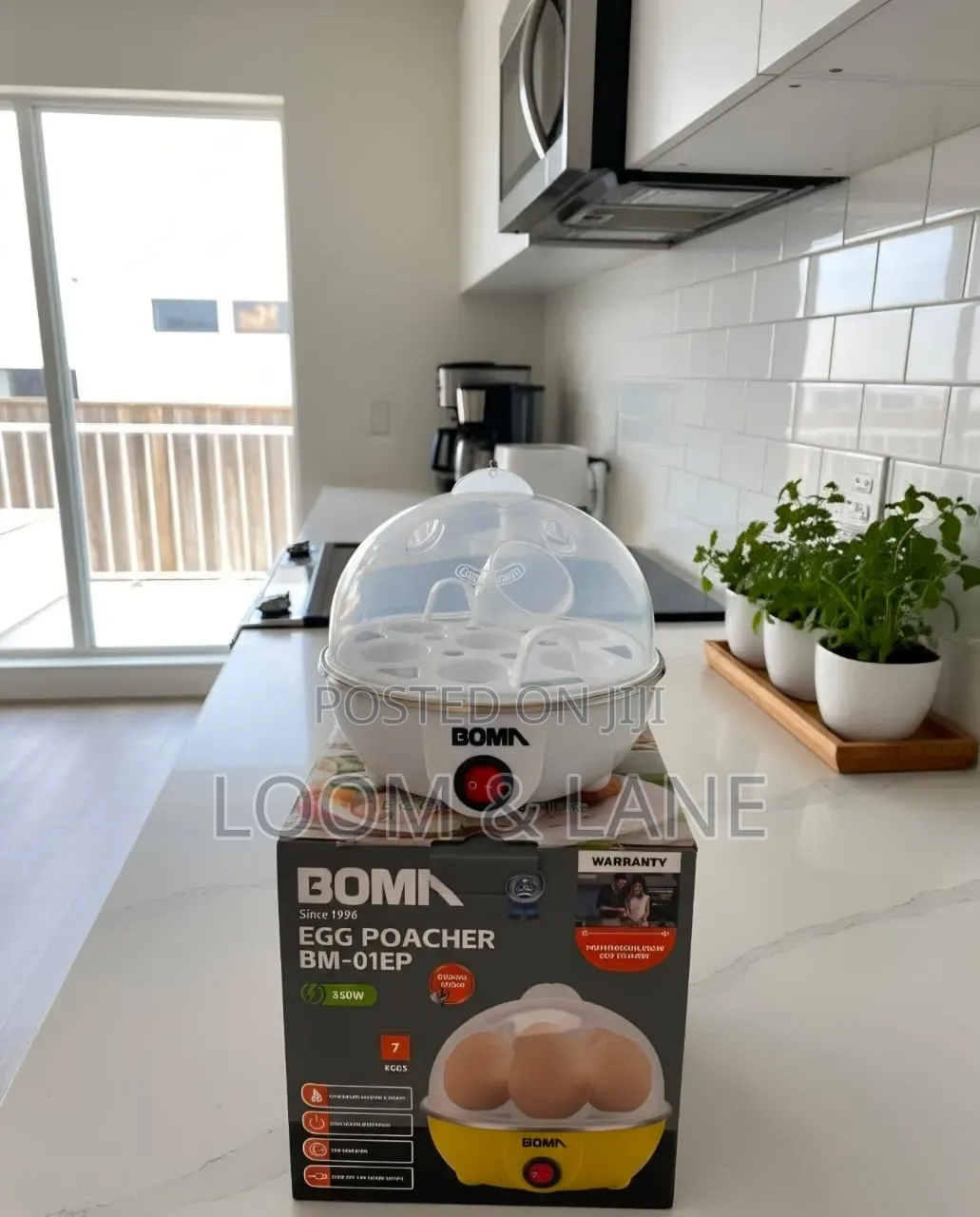 Boma 6 Eggs Poacher (BM-01EP)