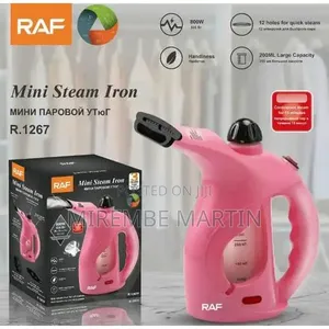 RAF Handheld Steam Iron 800w Strong Power Portable Household Electric