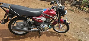 TVS HLX 125 2024 Red