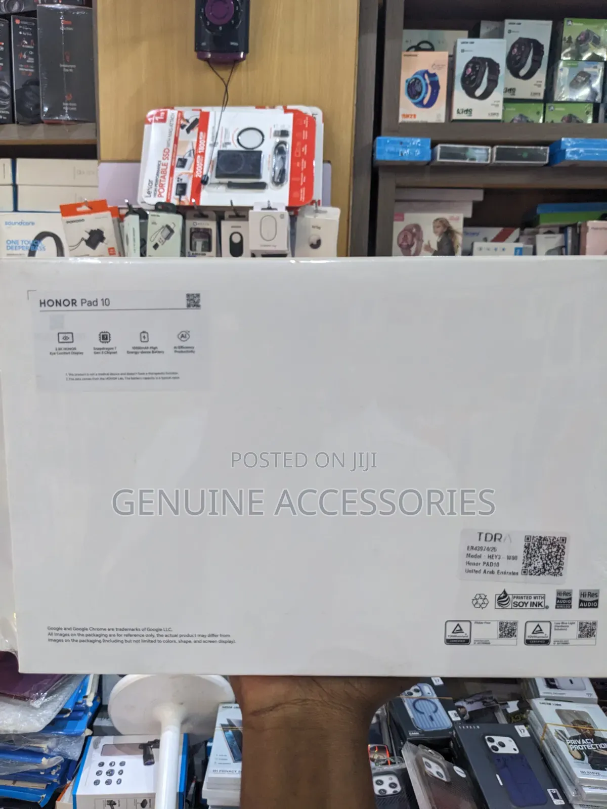 New Honor Pad 10 256 GB Gray