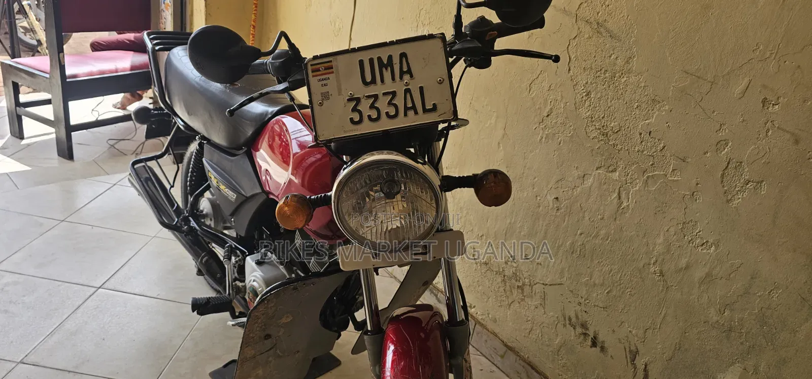 TVS HLX Plus ES 2025 Red