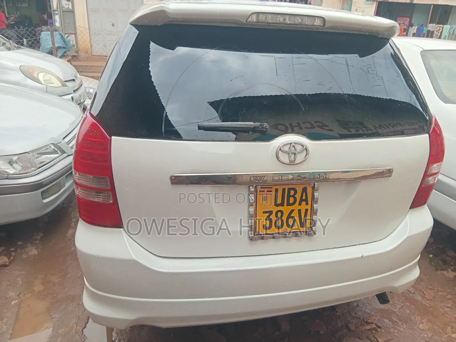 Toyota Wish 2006 White