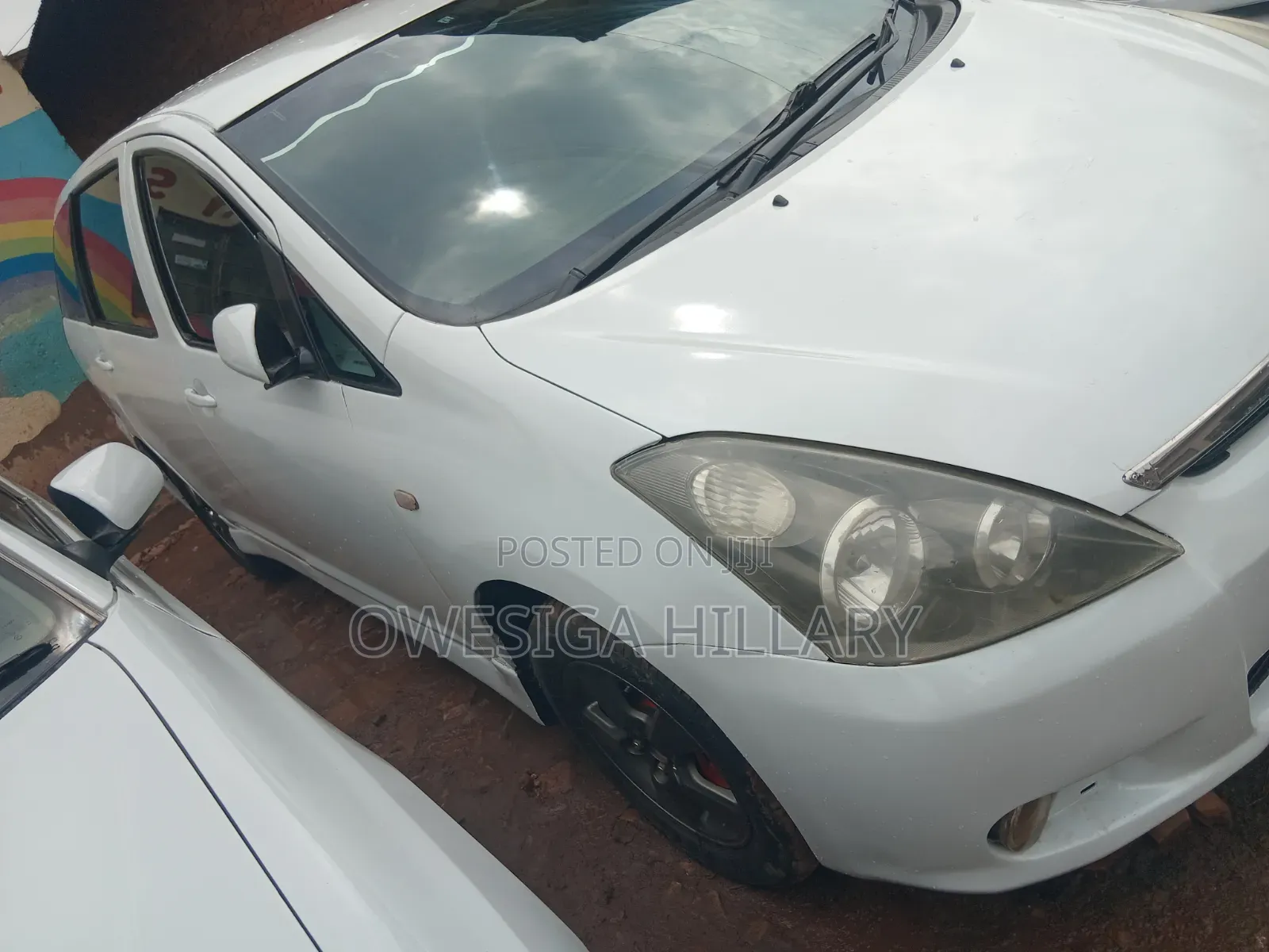 Toyota Wish 2006 White
