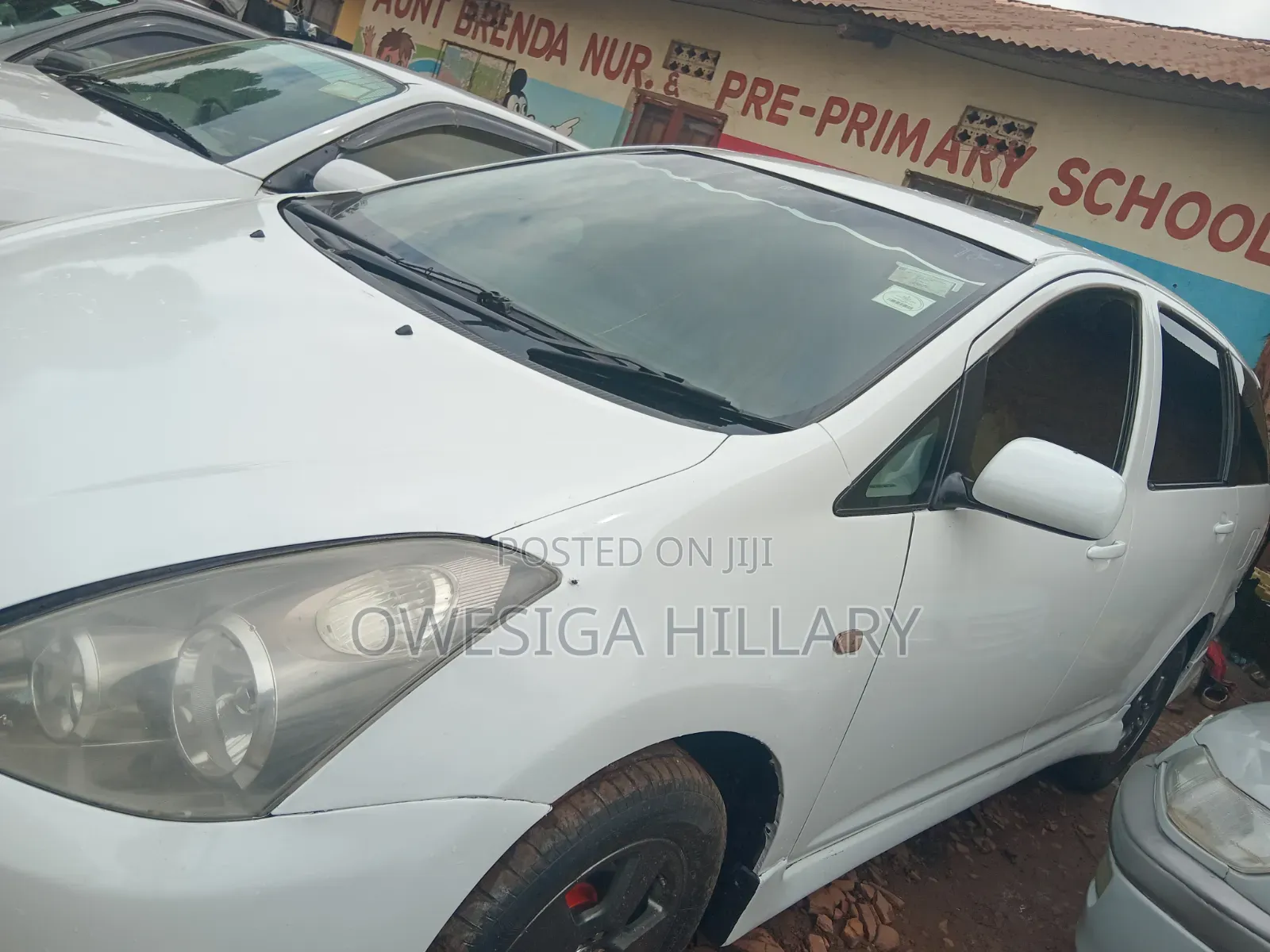 Toyota Wish 2006 White