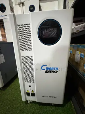 Cworth 16kWh 10kW All-in-One Solar Power Station 8-Year Warranty
