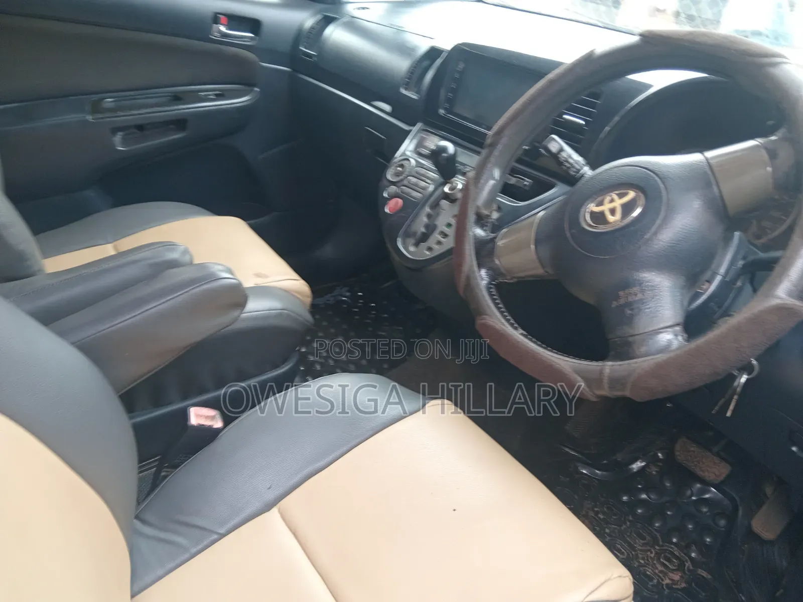 Toyota Wish 2006 White