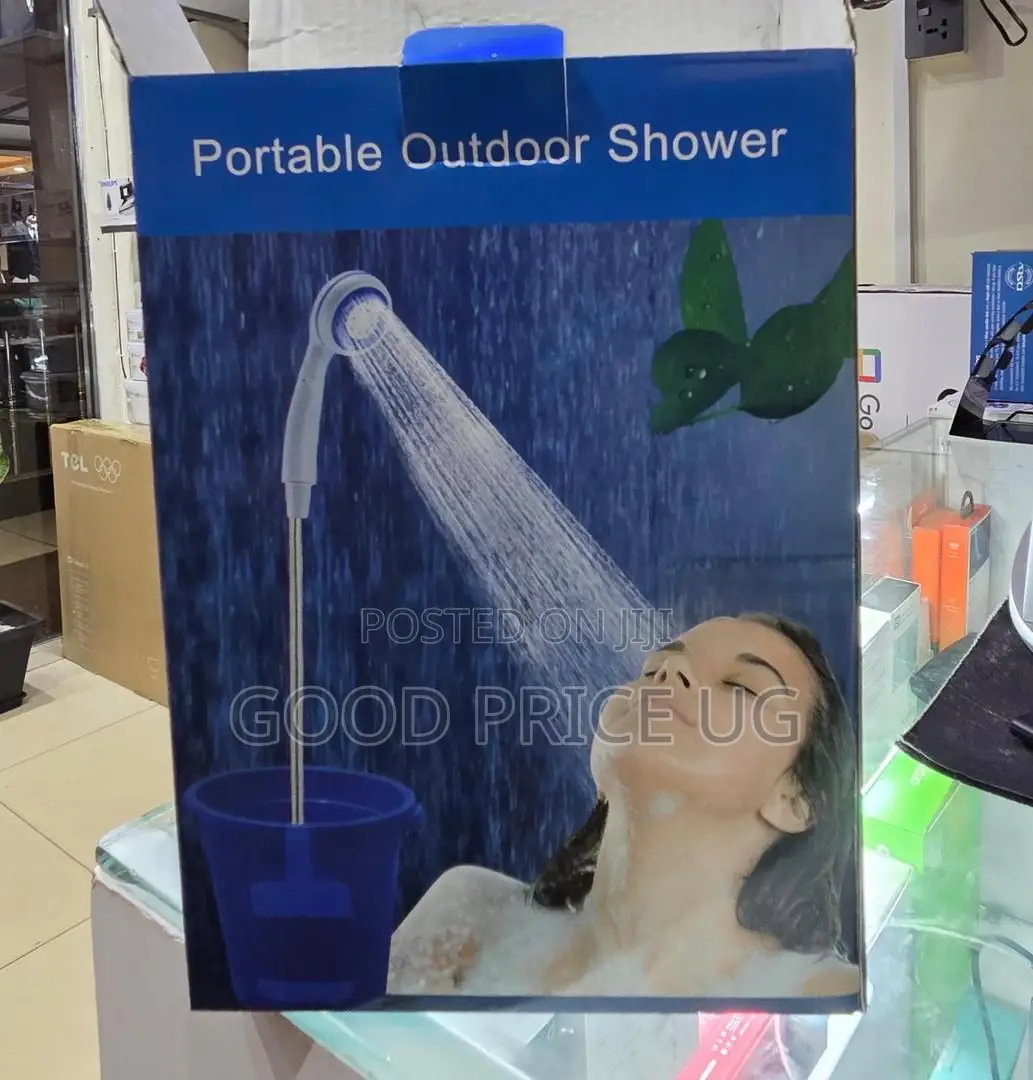 Rechargeable Portable Outdoor Camping Shower Kit,