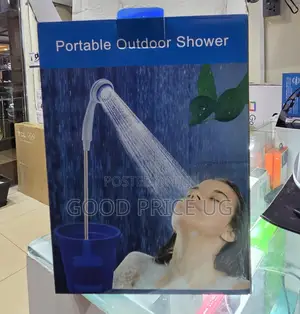 Rechargeable Portable Outdoor Camping Shower Kit,