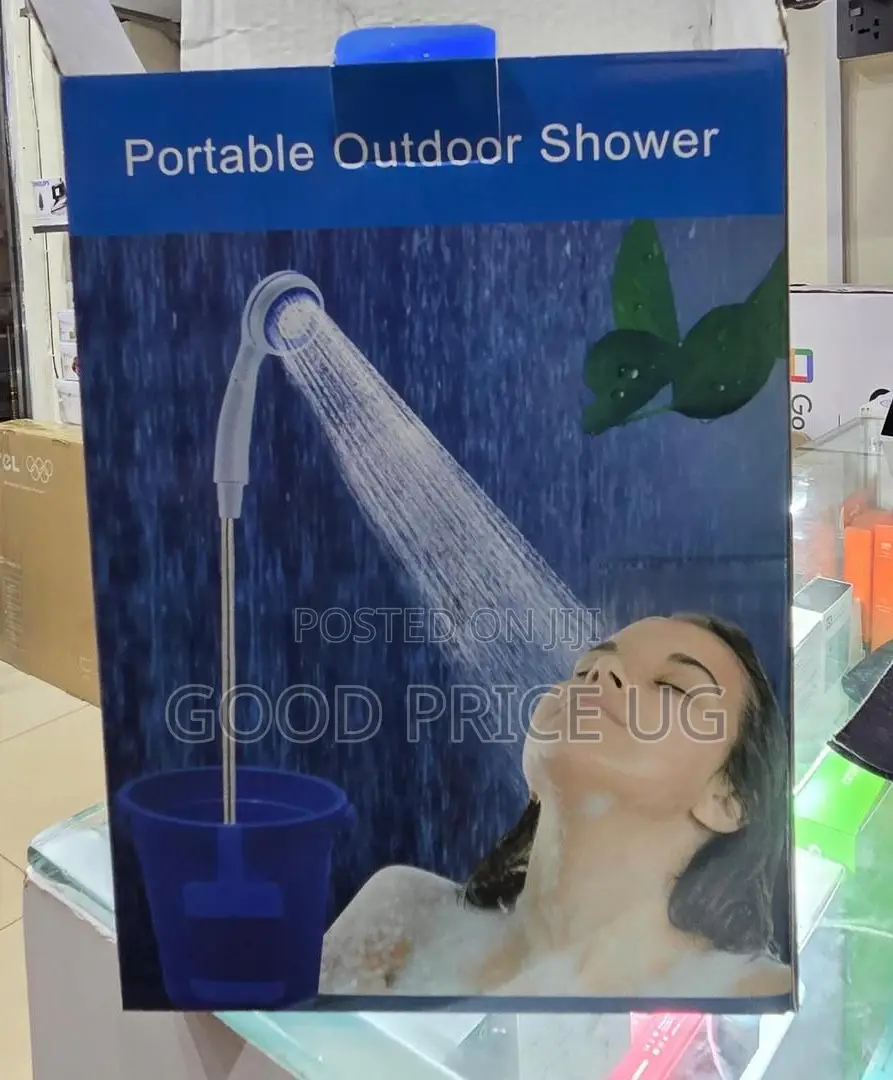 Rechargeable Portable Outdoor Camping Shower Kit,