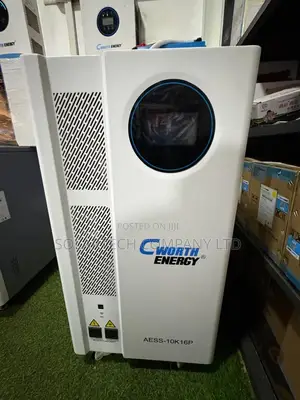 16kWh Cworth Energy Storage System 10kW Hybrid Power Station