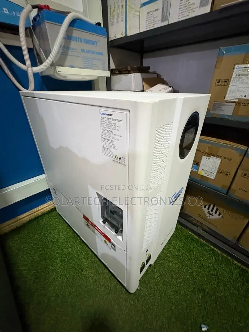 16kWh Cworth Energy Storage System 10kW Hybrid Power Station