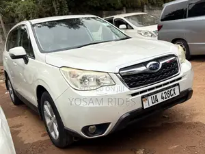 Subaru Forester 2012 White