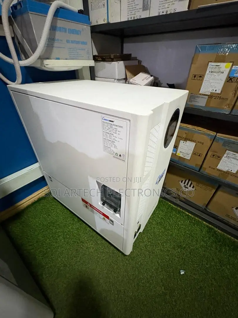 Cworth 10kW 16kWh Solar Backup Power Station IP54 Rated