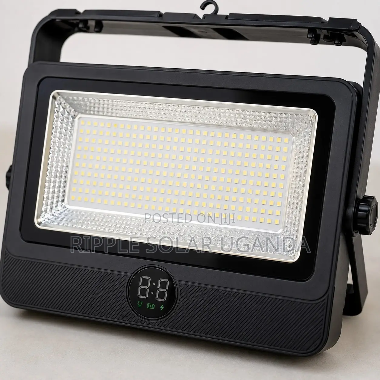 200W Portable Solar Flood Light
